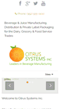 Mobile Screenshot of citrussystems.com